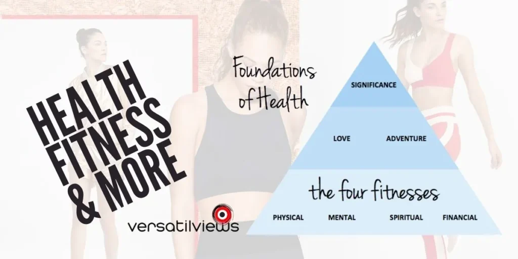 foundation of fitness health and fashion