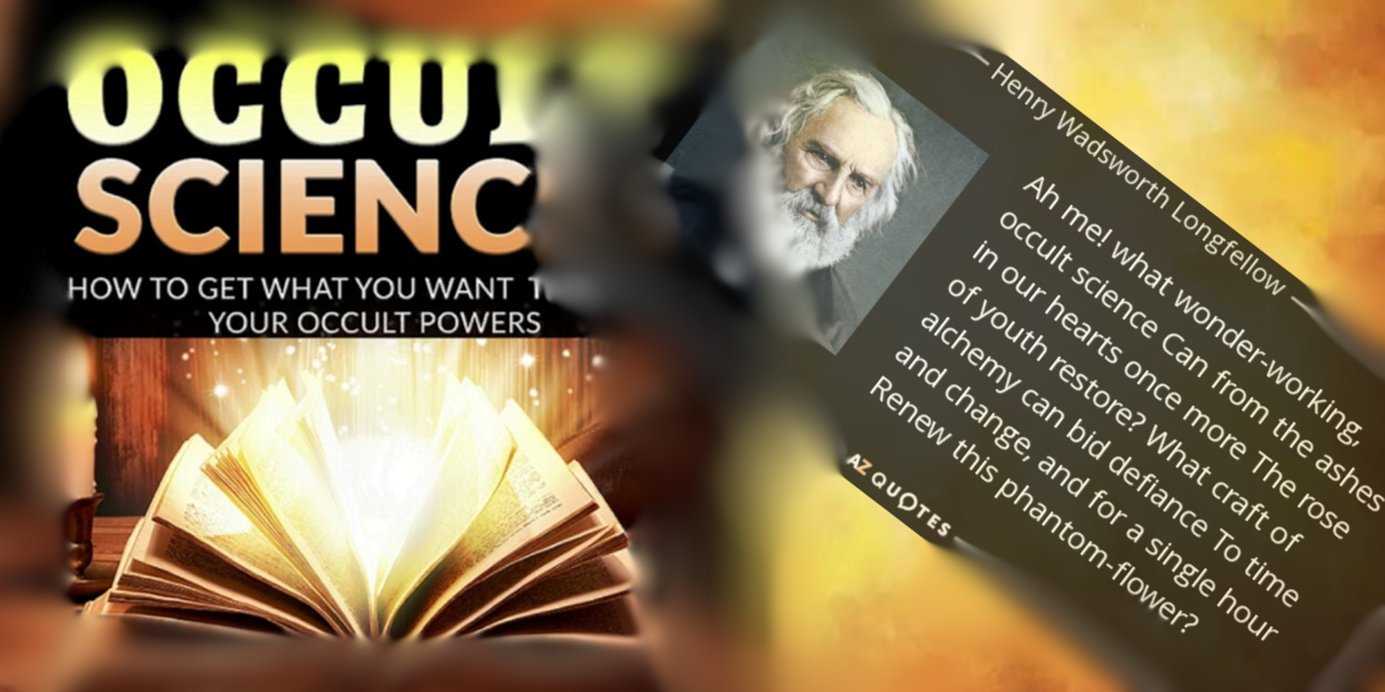 Occult Science