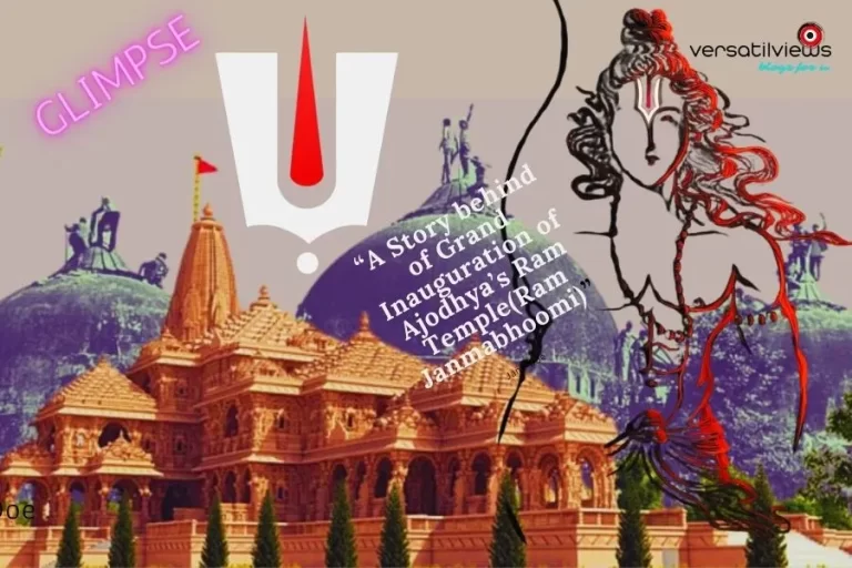 Ajodhya’s Ram Temple(Ram Janmabhoomi)