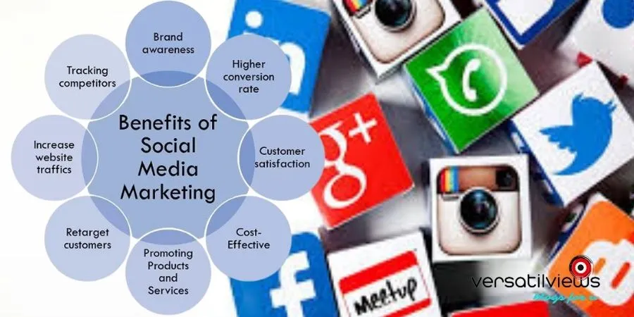 Smm Benefits from Digital Marketing 